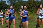 XC Wheaton & Babson  Wheaton College Women’s Cross Country compete at the 9th Annual Wheaton & Babson Season Opener on the Mark Coogan Course at Highland Park in Attleboro, Mass. - Photo By: KEITH NORDSTROM : Wheaton, XC, Cross Country, 9th Annual Wheaton & Babson Season Opener